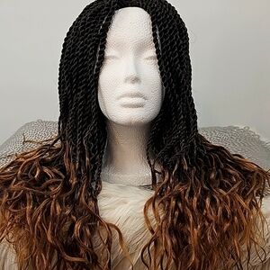 Long Hair Braid/Mini Twist Wig Sample